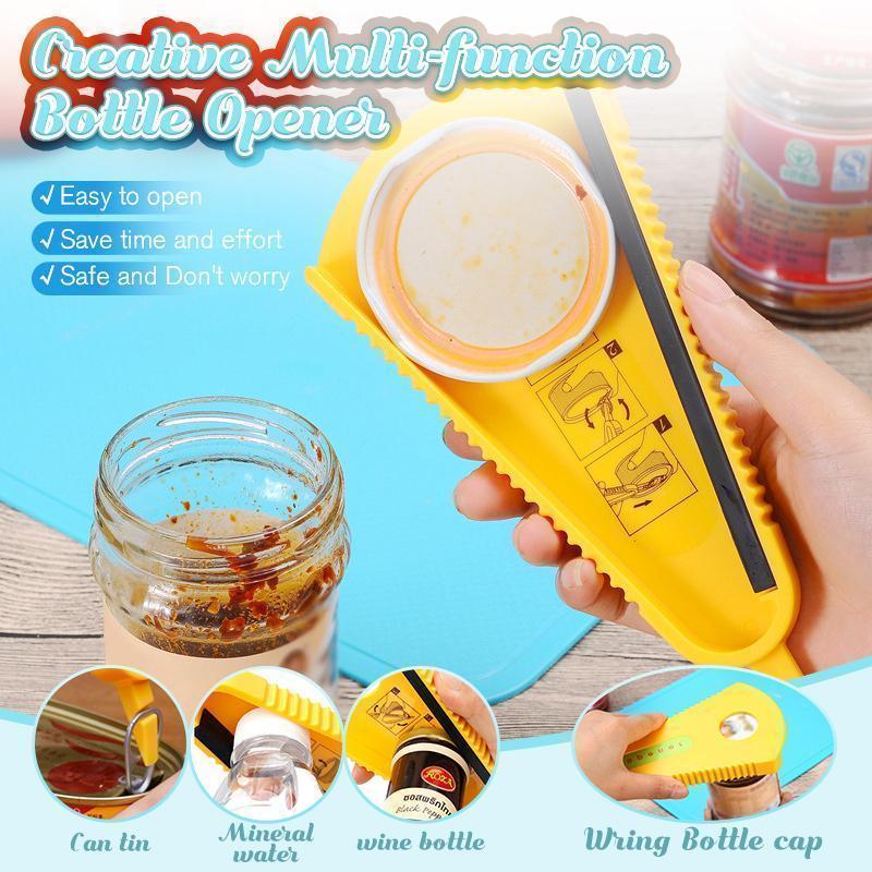 Universal Bottle Openernew Labor-saving Can Opener Unscrew Can Open Can  Artifact Kitchen Multi-function Bottle Opener Cap Opener - AliExpress
